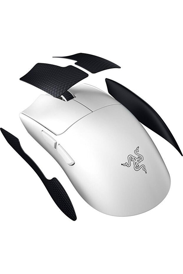 Mouse Gaming Wireless Razer Viper V3 Pro, 35000 DPI, 6 butoane programabile (Alb) - 6