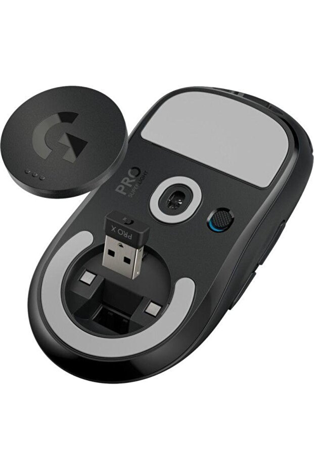Mouse Pro X Super Light Wireless Negru - 5