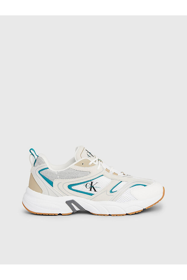 Erkek Retro Tennis Su-Mesh Sneaker - 1