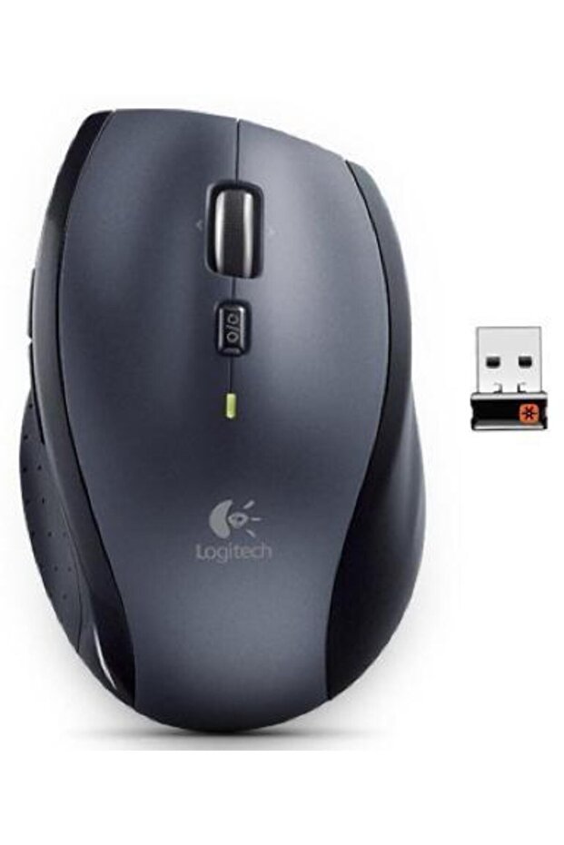 Mouse wireless Logitech Marathon M705, USB, 1000 DPI (Negru) - 1