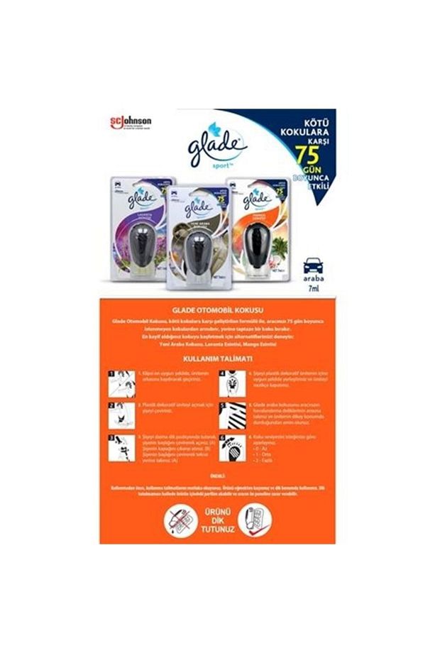 Sport Oto Kokusu Mango Esintisi 7 ml X 2 Adet - 2