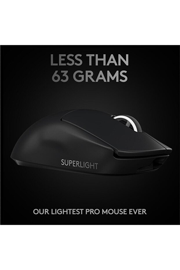 Mouse Pro X Super Light Wireless Negru - 7