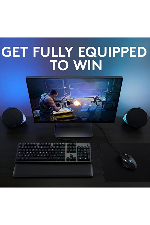 Mouse Gaming Logitech G502 Hero, 16000 DPI, Senzor Hero (Negru) - 16