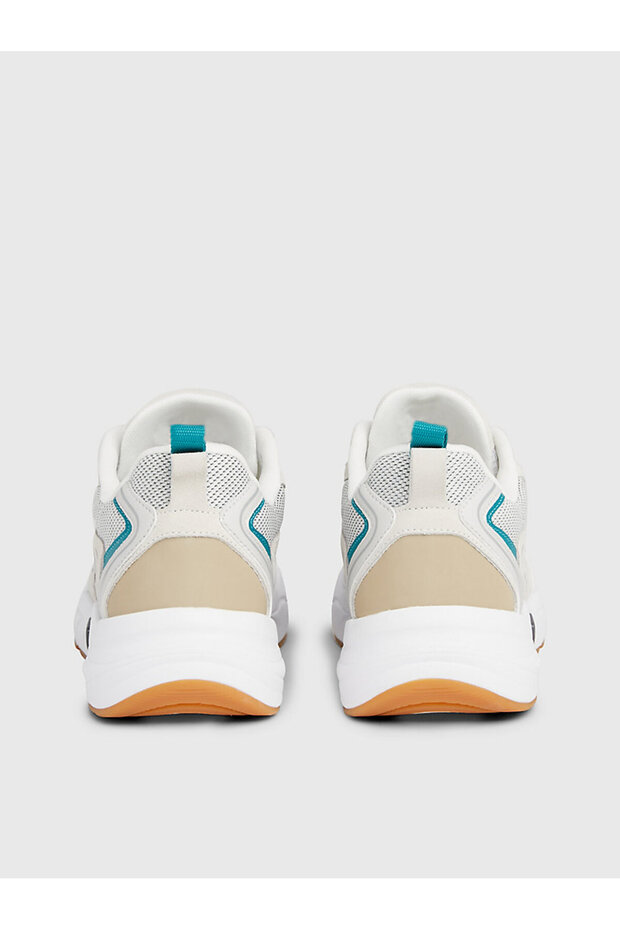 Erkek Retro Tennis Su-Mesh Sneaker - 4