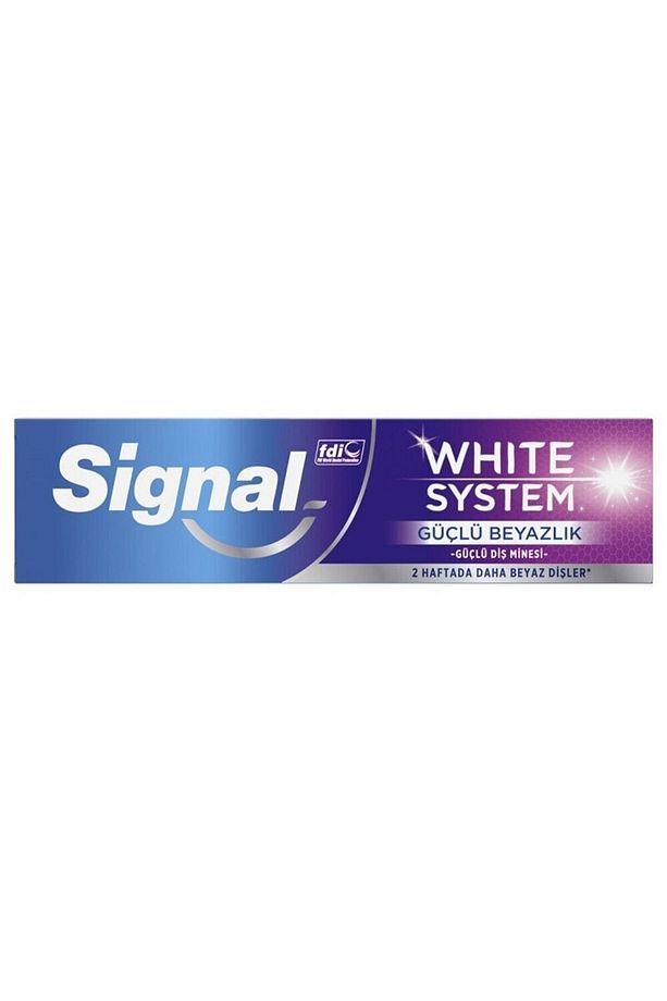 75 ml Diş Macunu White System Güçlü Beyazlık - 1