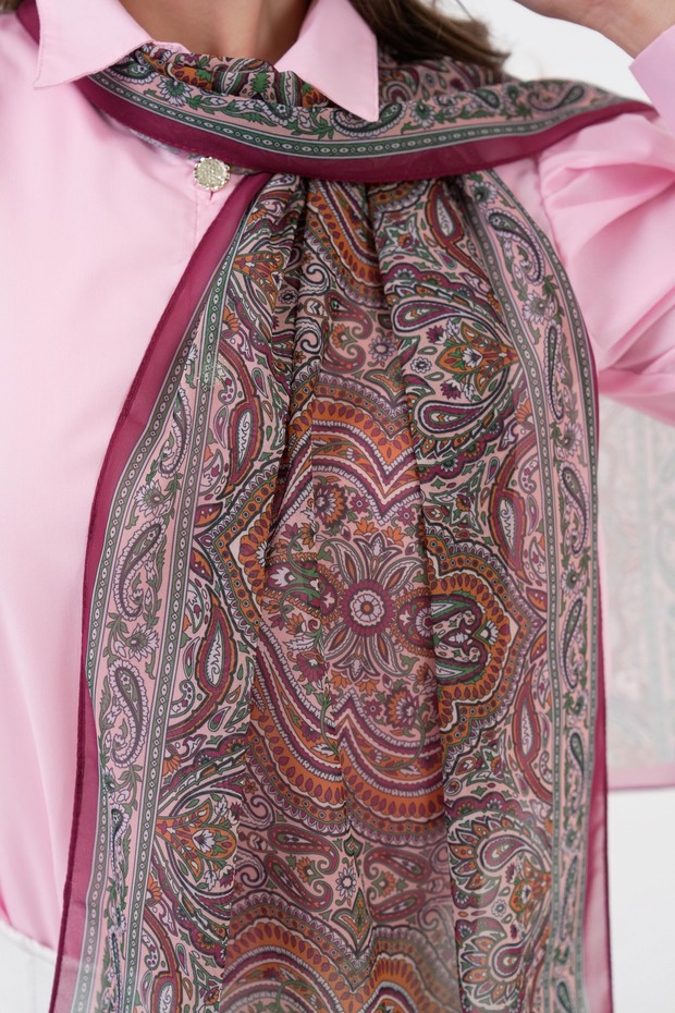 وشاح بنمط عرقي-KF002 - 4