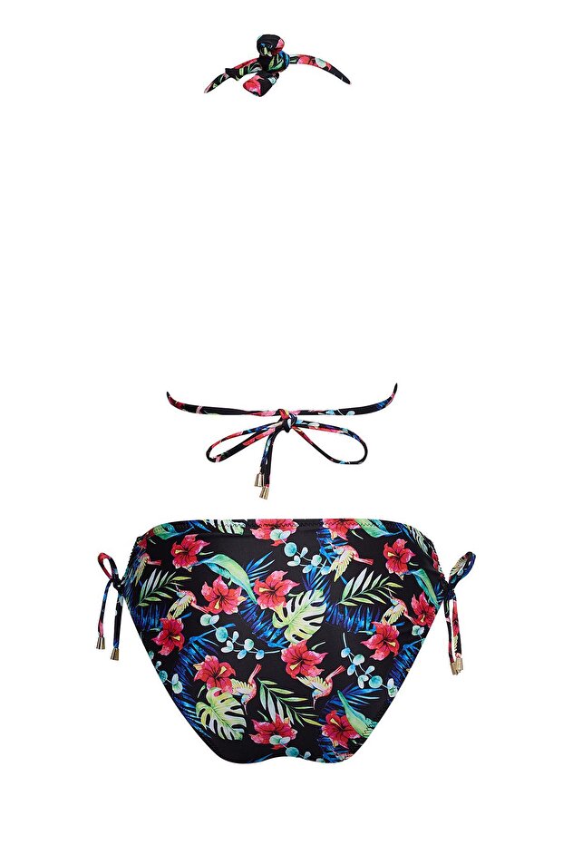 Kalın Askılı Üçgen Bikini Takım - 3