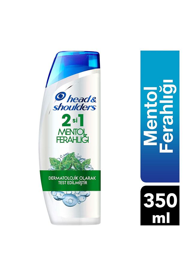 Head & Shoulders 350 Ml. 2-1 Mentol Ferahlığı 72 Saat Kepeksiz - 1