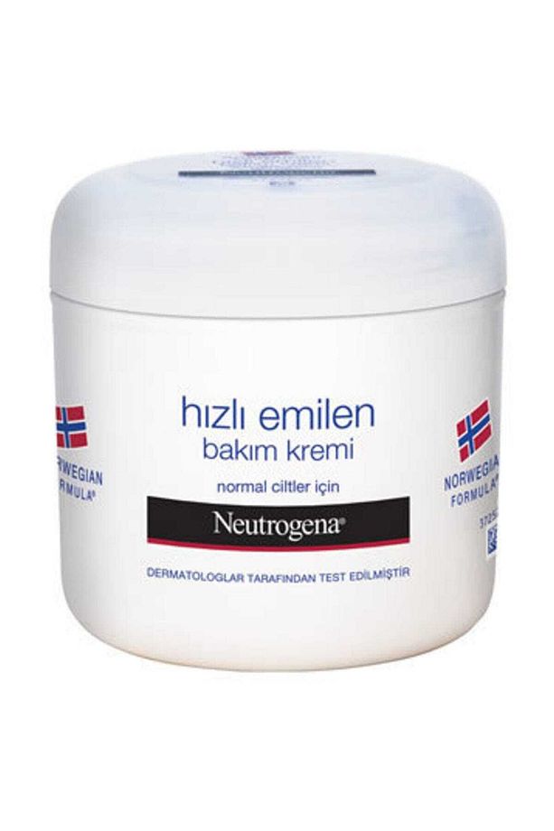 Norveç Formülü Hızlı Emilen Bakım Kremi 300 ml - 1