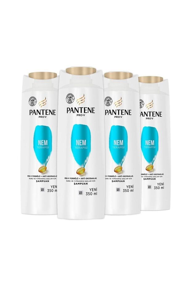 350 Ml Şampuan Nem Terapisi X 4 Adet - 1