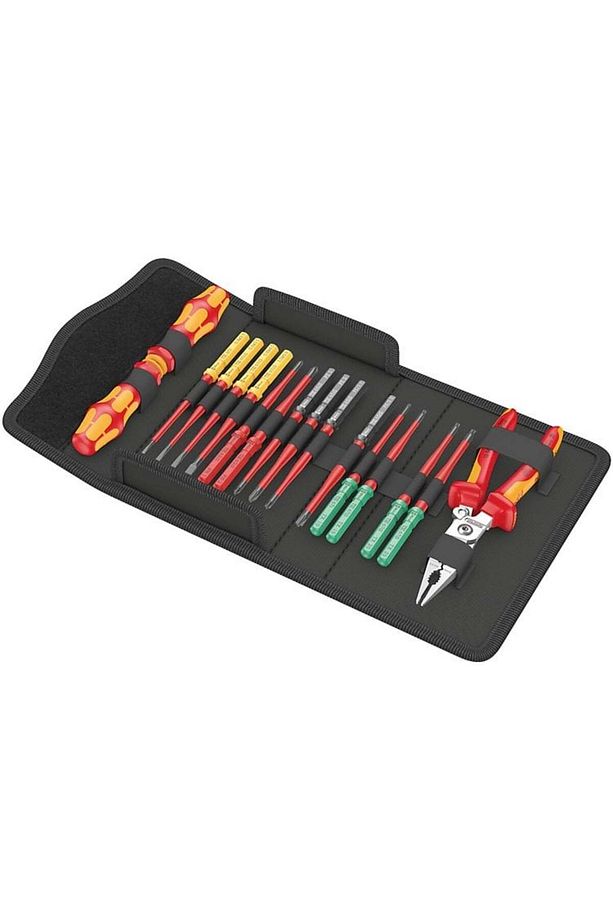 KraftForm Kompact VDE 17 Parça 1000 Volt İzoleli Tornavida Takımı (05006612001) - 6