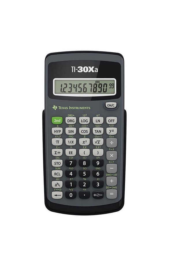Texas Instruments Tı-30xa Bilimsel Hesap Makinesi - 1