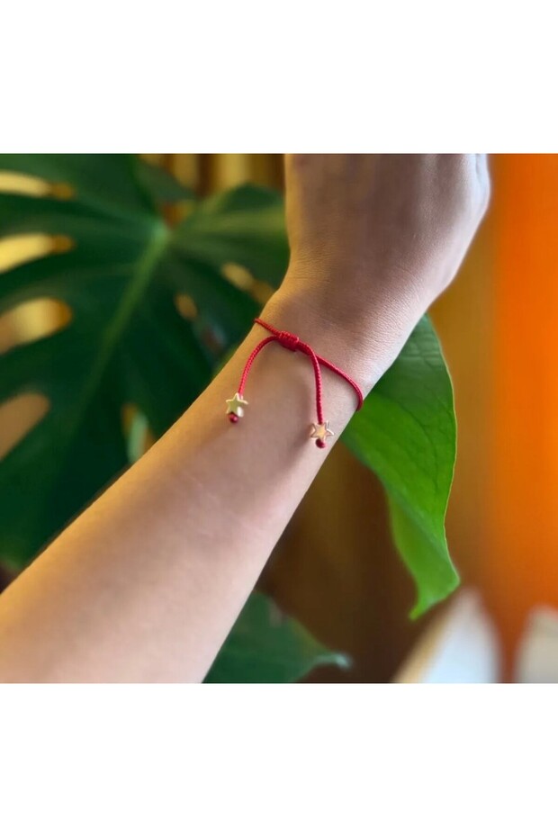 Red Star Bracelet