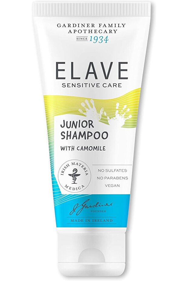 Junior Sensitive Shampoo with Camomile, 250 ml