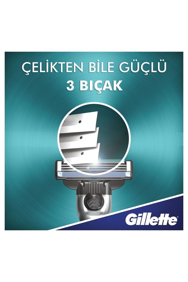 Mach-3 Makina +5 Yedek (Yeni) - 5