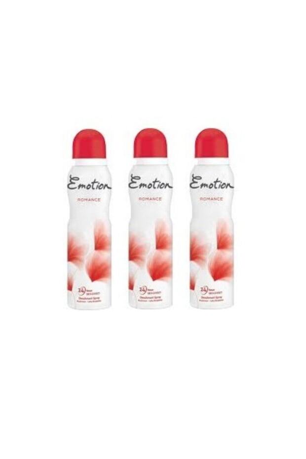 Deodorant 150 ml Romance X 3 Adet - 1