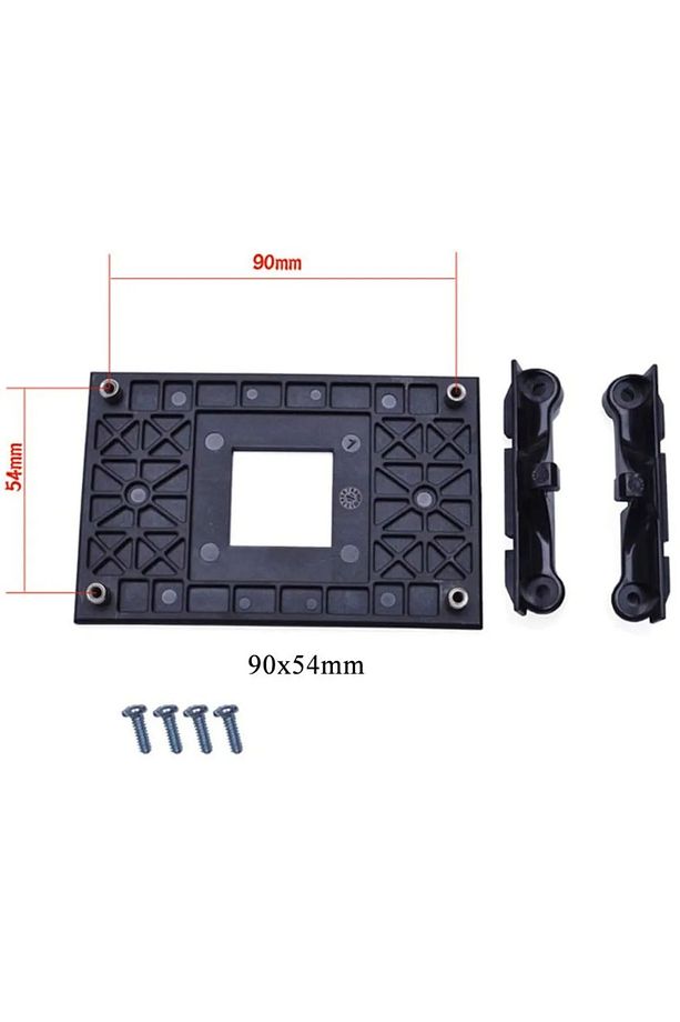 Am4 Braket Işlemci Fan Ayağı Anakart Bağlantısı Amd Am4 Ayak Cpu Fan Anakart Tutma Montaj Braketi - 3