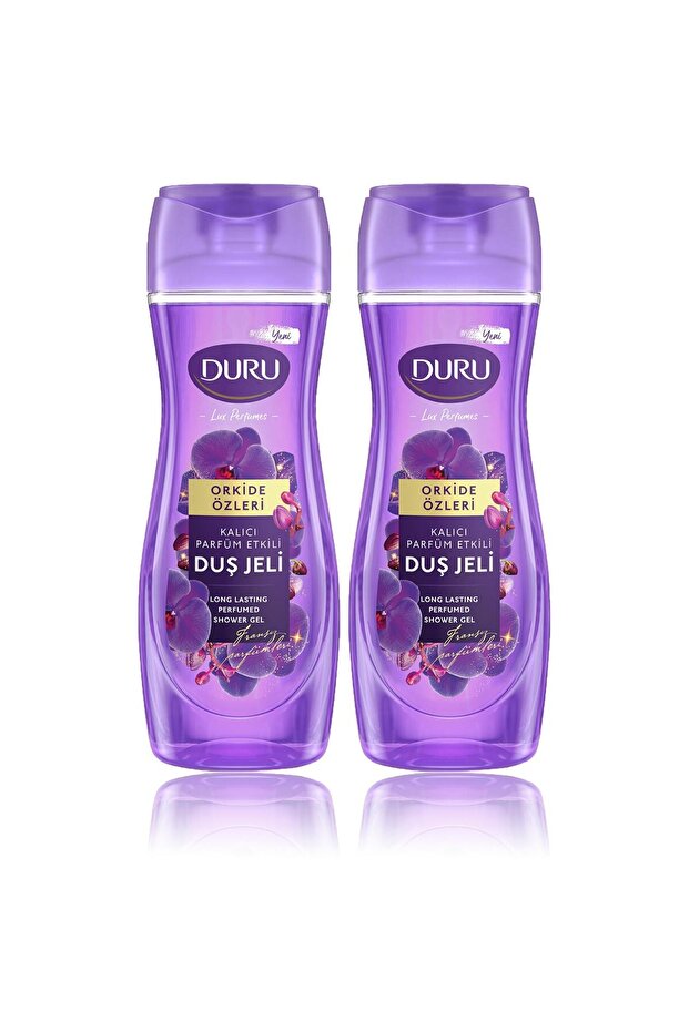 Duş Jeli Orkide Özleri 450ml X 2 Adet - 1