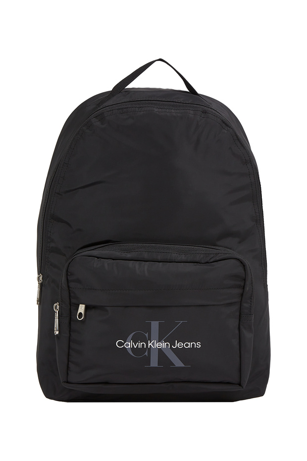 حقيبة ظهر رياضية أساسية سوداء من كالفن كلاين - 1