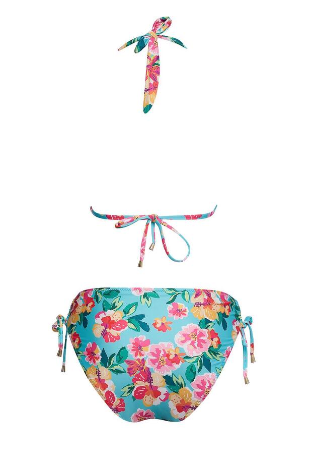 Kalın Askılı Üçgen Bikini Takım - 3