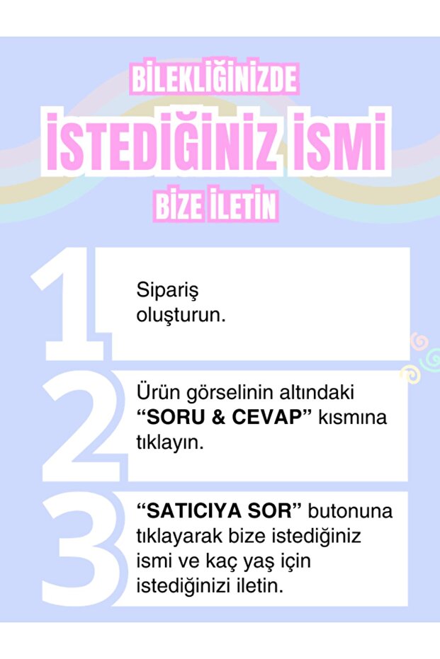 İsimli Unisex Çocuk Bileklik Gümüş, Erkek Çocuk Isimli Bileklik Altın Kaplama, Erkek Kız Bebek Künye - 3