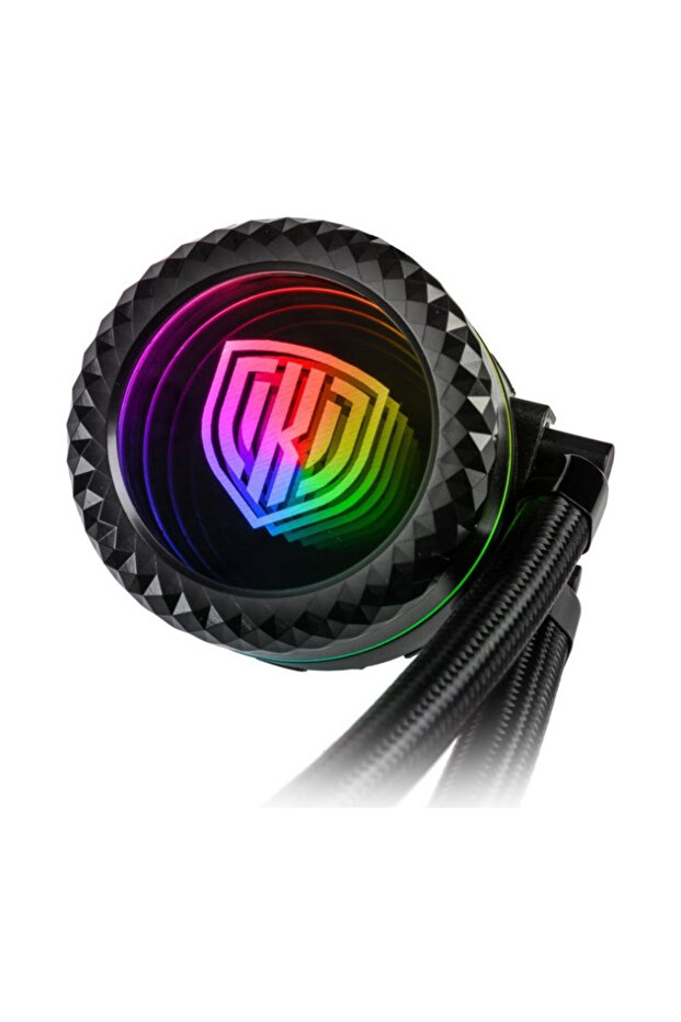 Kolink Umbra Void 360 aRGB CPU Cooler (Black) - 3