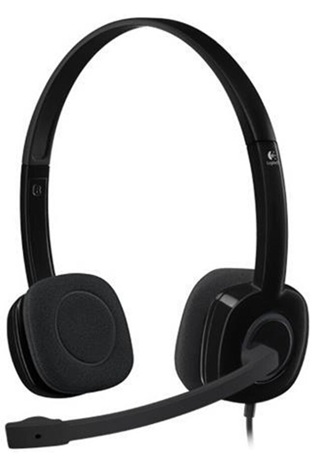 Logitech H151 Stereo Headset - 1