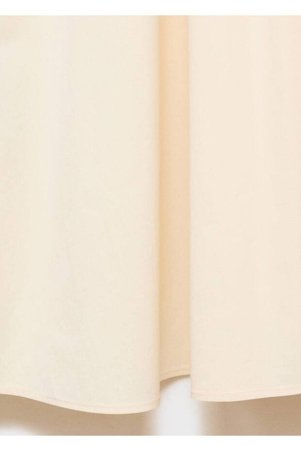 Halter Yaka Elbise - 7