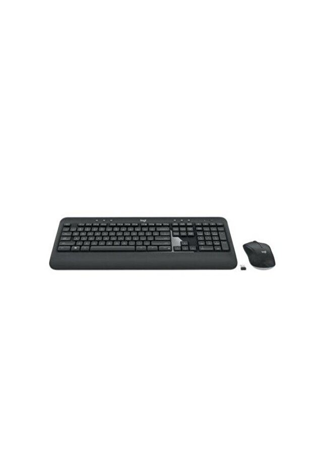 Kit Logitech MK545, tastare + mouse wireless, USB (Negru) - 3