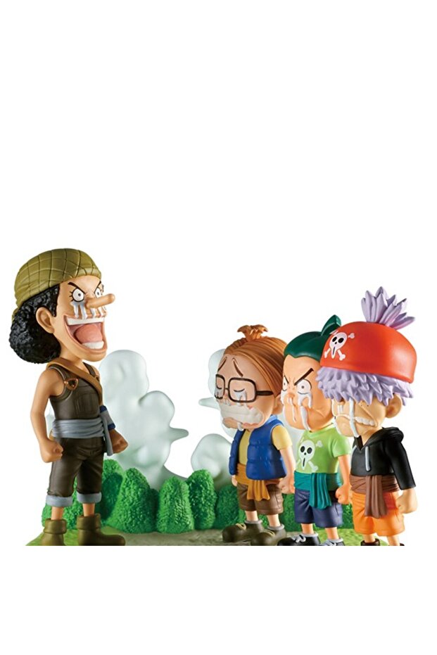 One Piece WORLD COLLECTABLE FIGURE LOG STORIES USOne PieceP PIRATES Statue