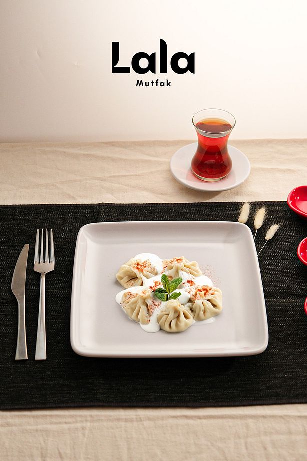 Gözde Kare Servis Tabak - 3'lü Set (23 CM - ŞIK, DAYANIKLI, YEMEK VE SUNUM TABAĞI) - 7