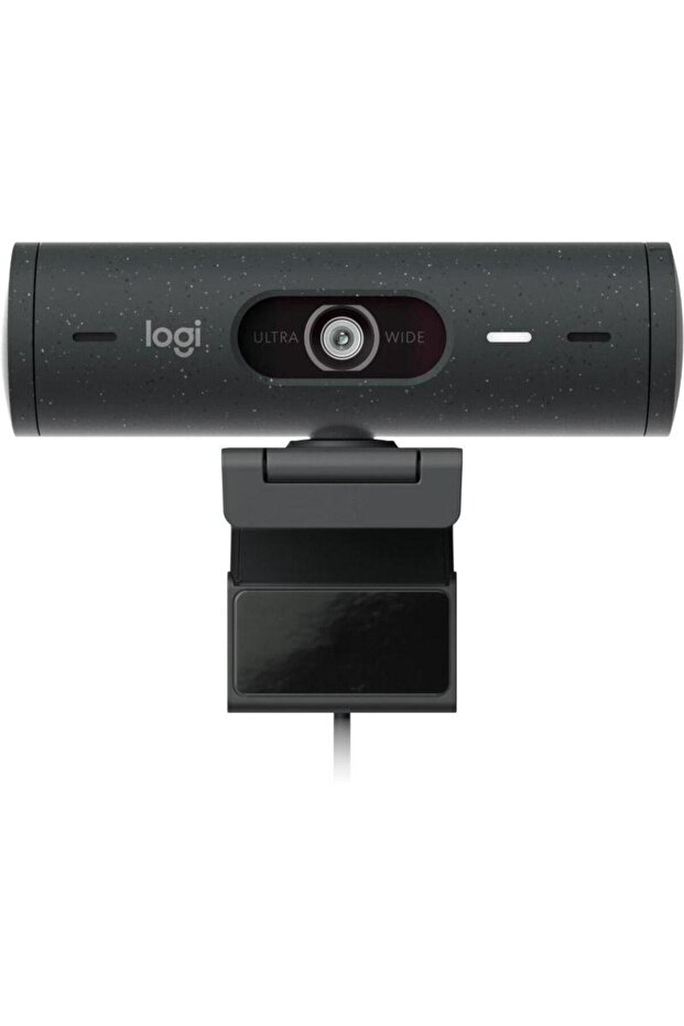 Cameră Web Logitech Brio 500, Full HD, USB-C, Microfon (Negru) - 6