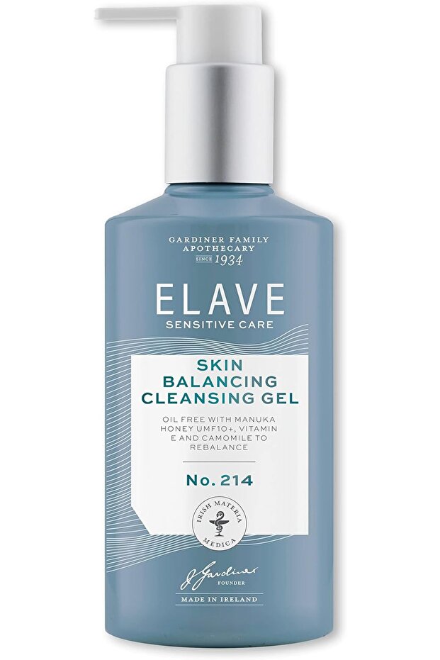 SENSITIVE SKIN BALANCING CLEANSING GEL 200 ML