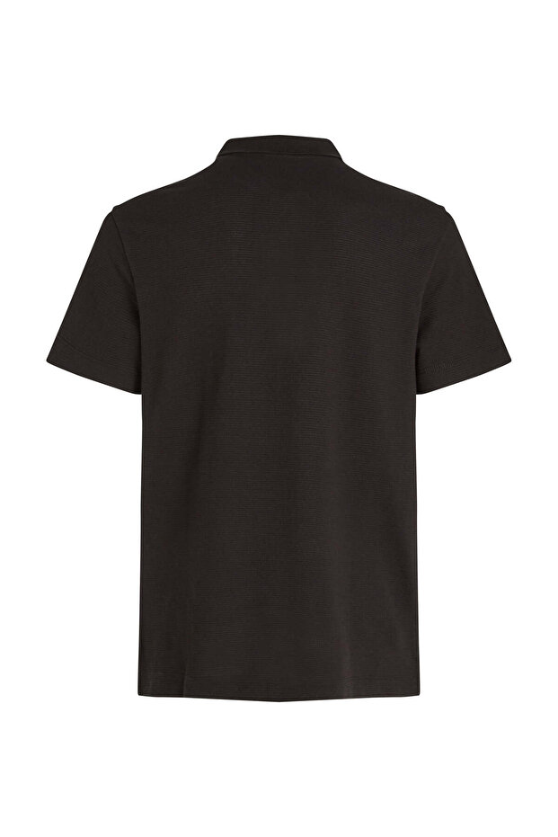 TEXTURED POLO - 7