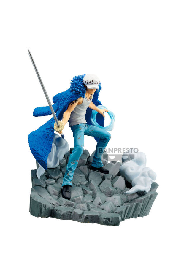 One Piece Senkozekkei Trafalgar.Law Statue