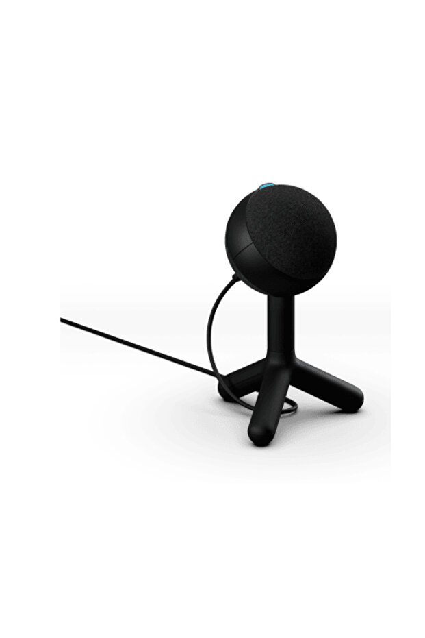 Microfon Gaming Logitech Yeti ORB, Lightsync RGB, USB, Negru - 3
