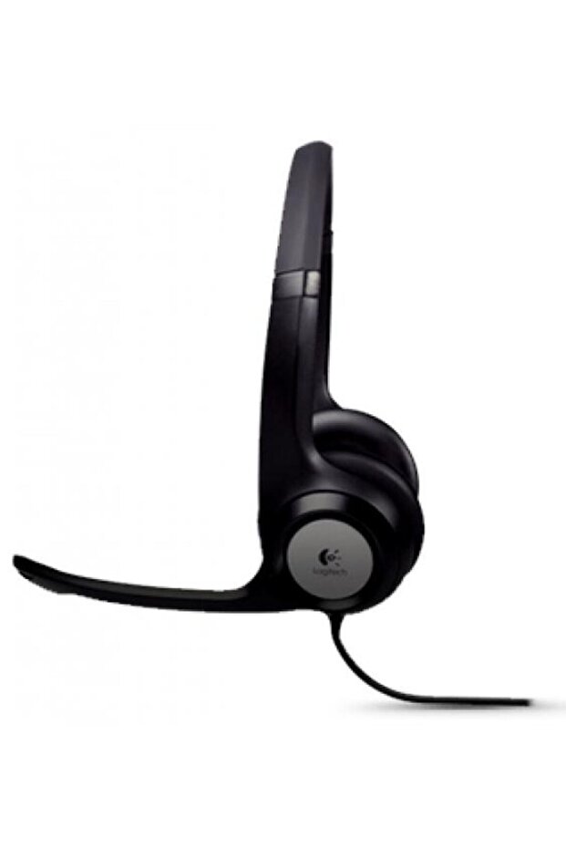 Logitech H390 Stereo Headset, USB, Microphone (Black) - 2