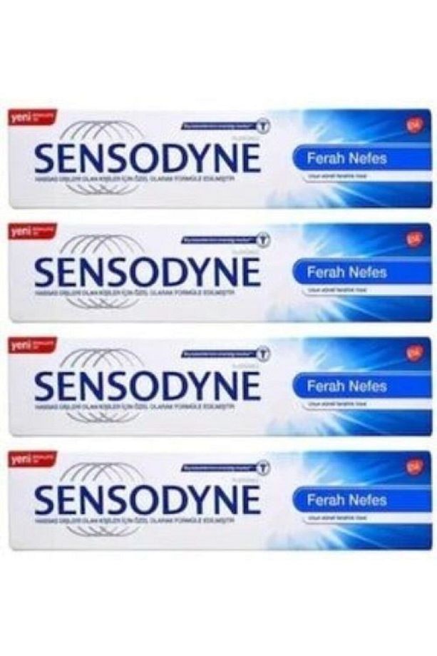 Ekstra Fresh Ferah Nefes Diş Macunu 100 Ml X 4 Adet - 1