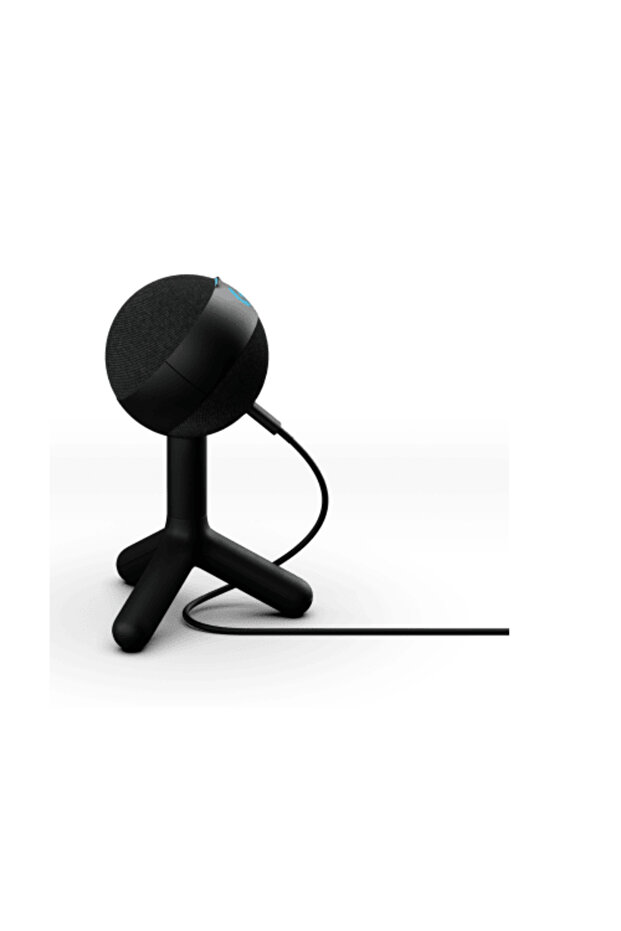 Microfon Gaming Logitech Yeti ORB, Lightsync RGB, USB, Negru - 5