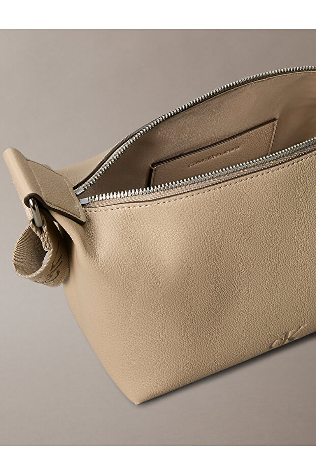 Kadın Bej Çapraz Çanta - 1