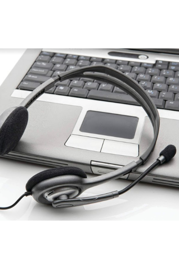 Logitech H111 Stereo Headset - 6