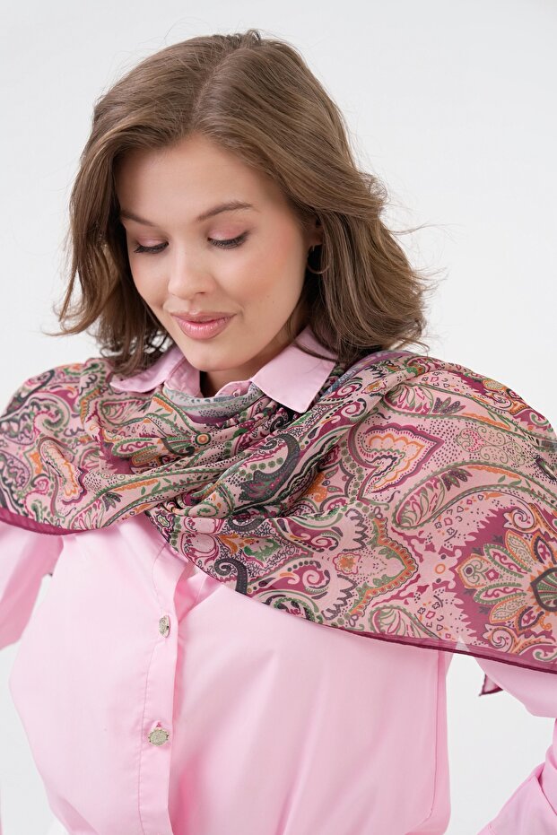 وشاح بنمط عرقي-KF003 - 3