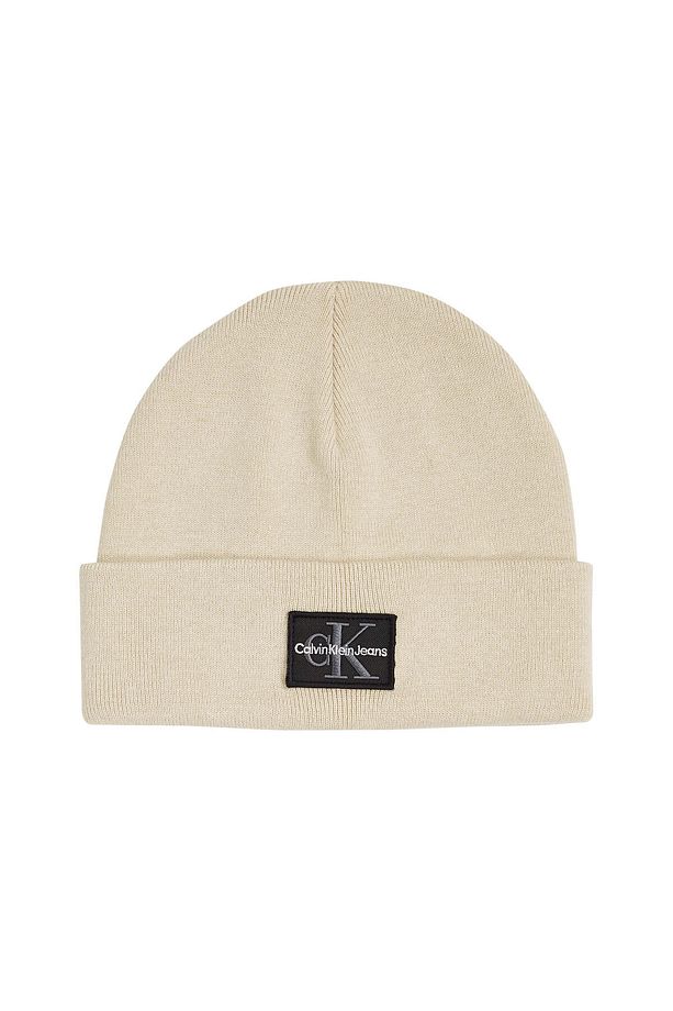 MONO LOGO PATCH BEANIE - 2
