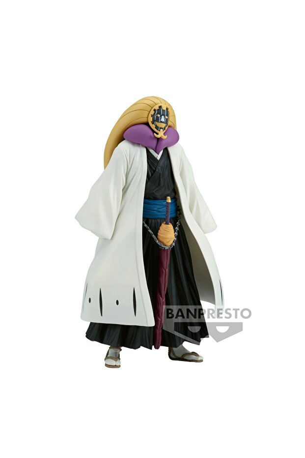 Bleach Solid And Souls Mayuri Kurotsuchi Statue