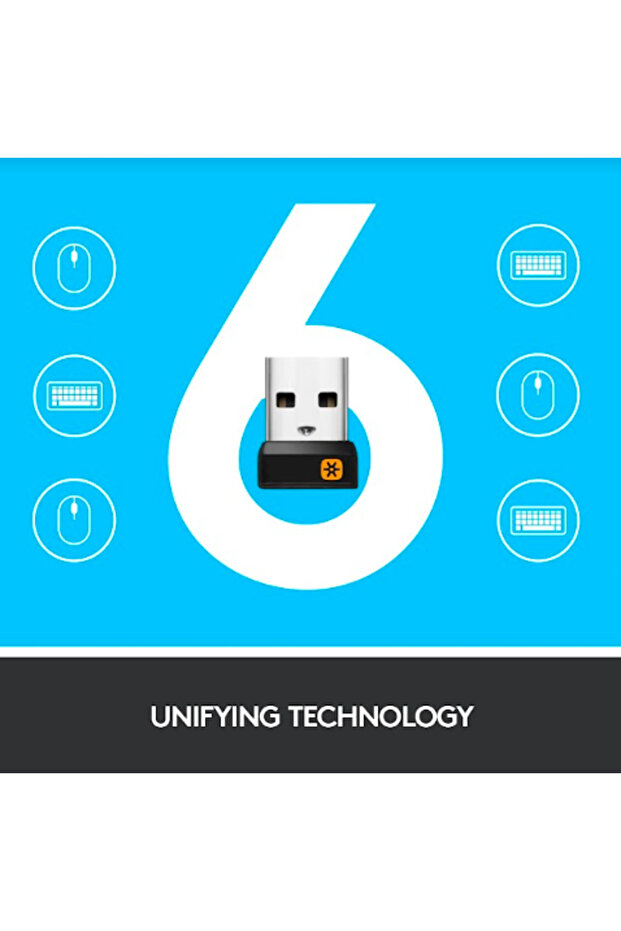 Tastatura Logitech Wireless Touch K400 Plus (Negru) - 8