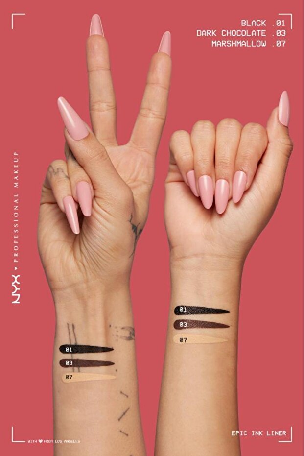 Epic Ink Liner - Marshmallow - 8