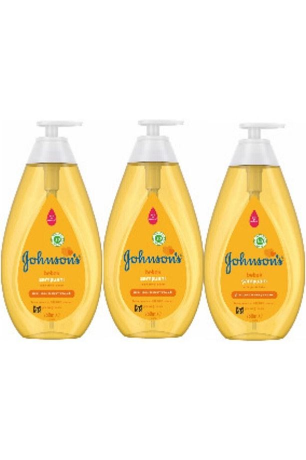Johnson Baby Şampuan 750 ml X3 Adet - 1