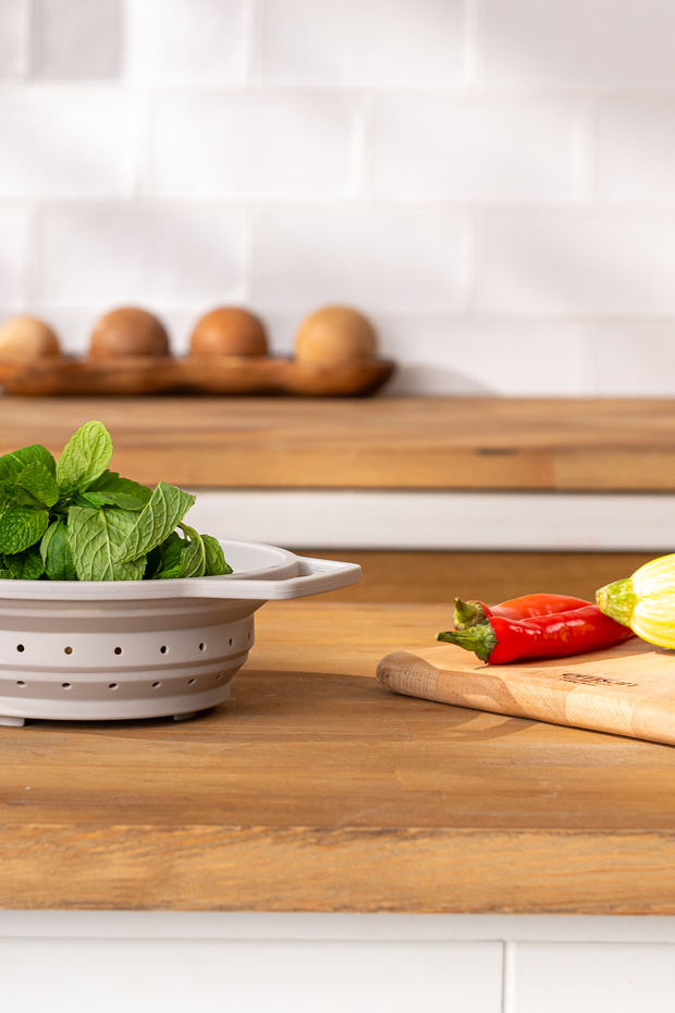 Soft Foldable Small Strainer - 2