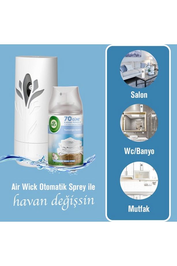 Otomatik Oda Sprey Yedek Temizliğin Esintisi 250 ml - 4