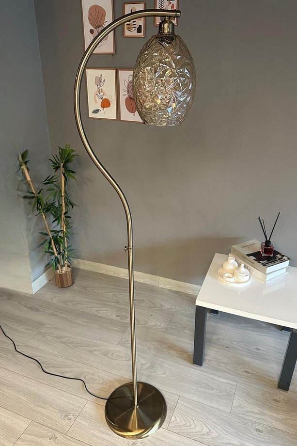 Cam Bal Rengi Lambader Eskitme S Gövde Modern Oturma Odası - 5